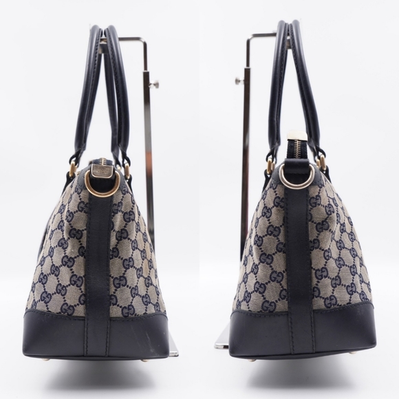 ❌️❌️SOLD❌️❌️X31❤️ Gucci GG Canvas Vintage Web Convertible Tote bag - Picture 15 of 16